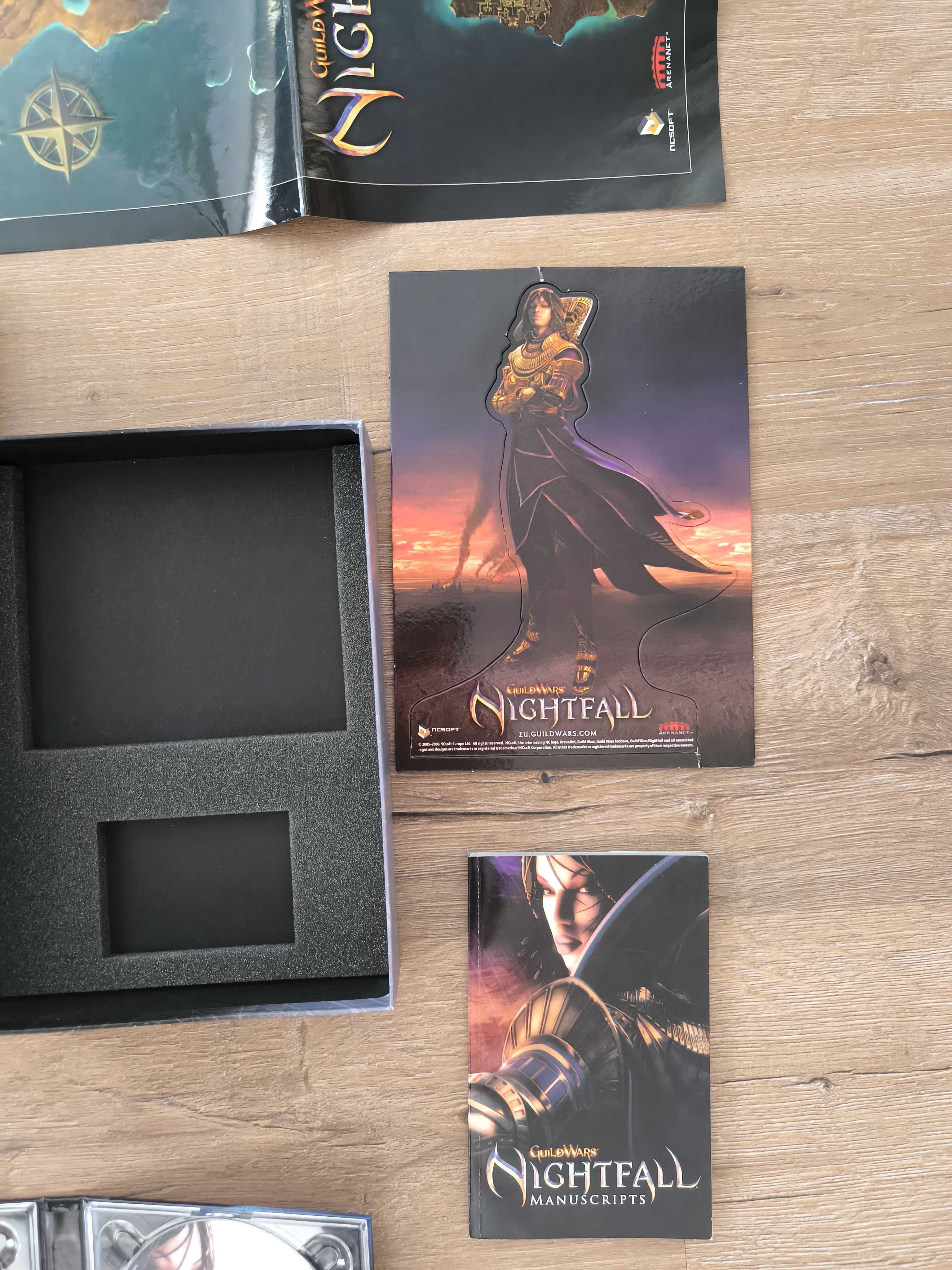 Guild Wars Nightfall the Collector's Edition игра за PC