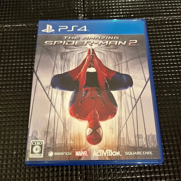 The Amasing Spider Man 2 PlayStation 4 game / PS4 игра
