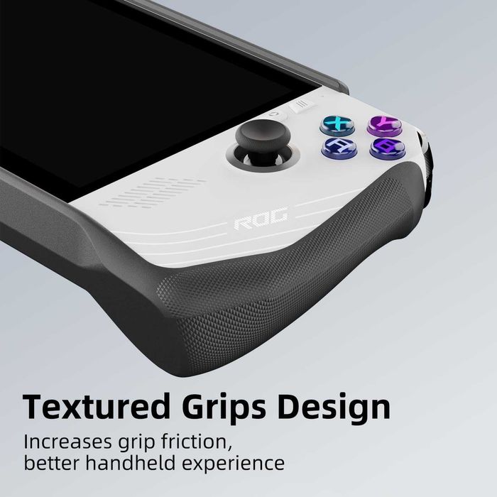 Skull & Co. GripCase ROG Ally,husă protecție moale mânere texturate