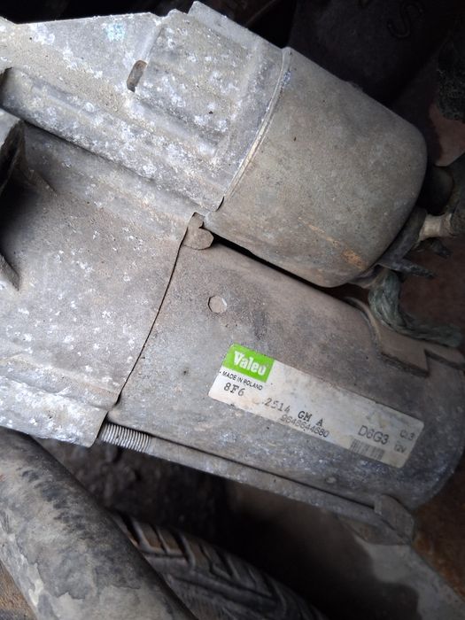 Стартер от Peugeot 207 1,6 109к,с