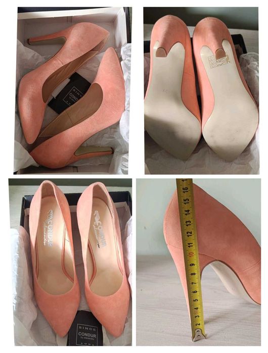 Дамски обувки Сondur by alexandru №39