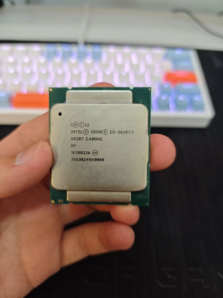 Процессор intel Xeon E5-2620v3
