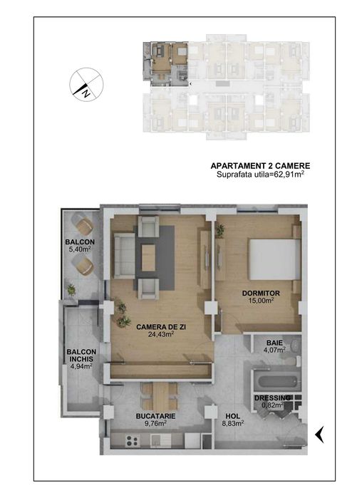 apartamente noi in Blaj