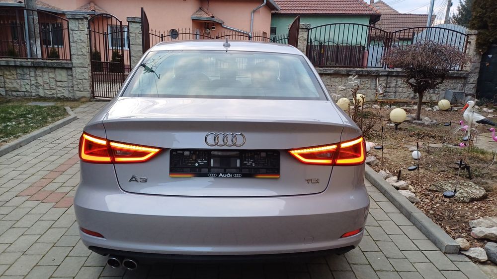 Audi A3 Limuzină 2.0Tdi 150Cp Euro 5 Bi-Xenon LED Navigație