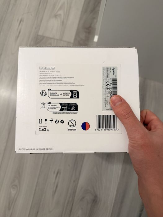 Ondulator multistyler Dyson HS08 Airwrap i.d sigilat