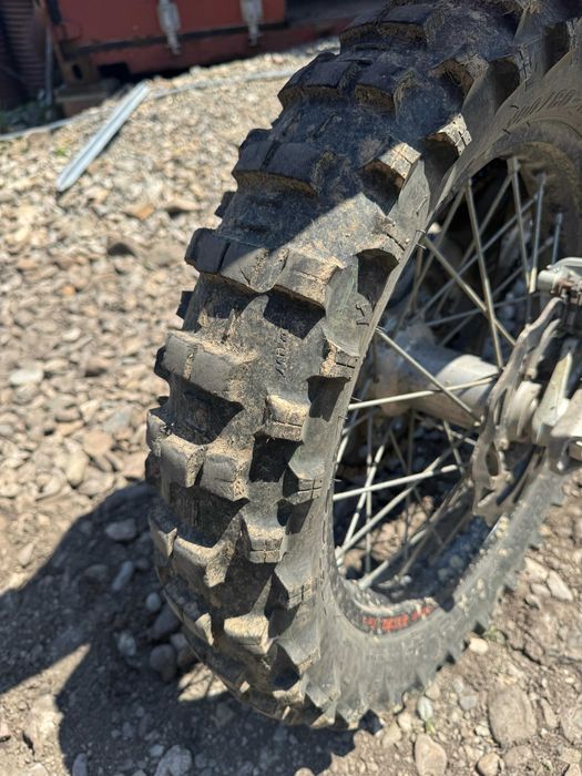 KTM EXC 250-F an fabricatie 2009