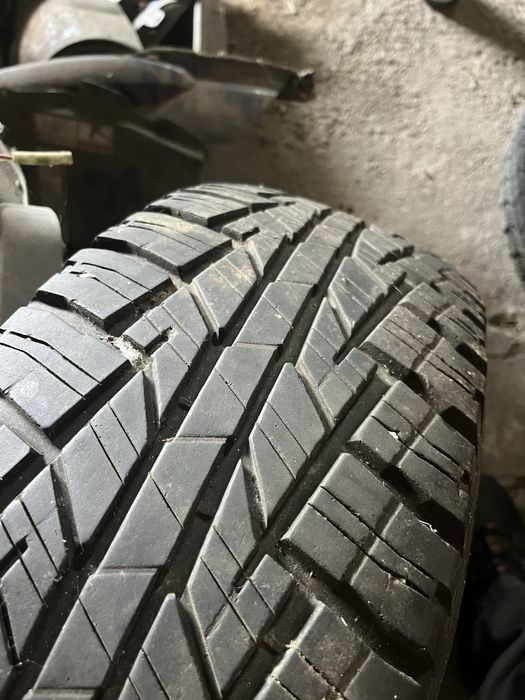 Джанти с почти нови гуми за Киа соренто 16 цола