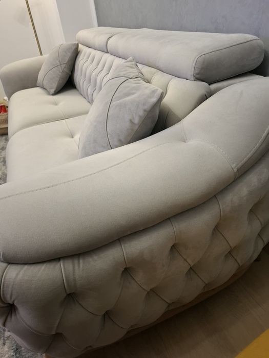 Canapea fixă 3 locuri model actual