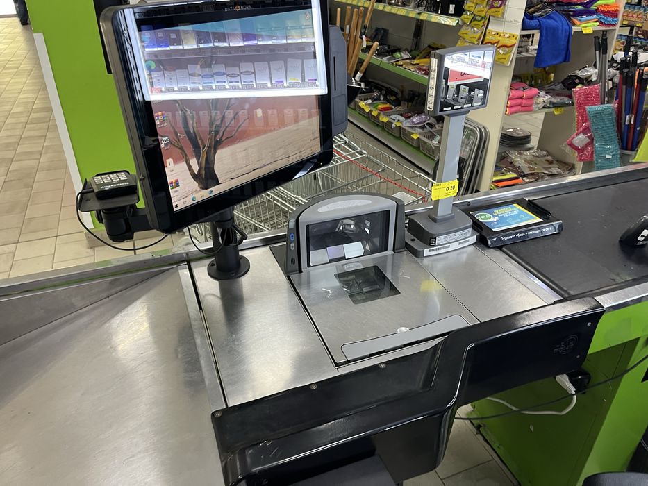 Касов модул 2.10/1.15 с подвижна лента