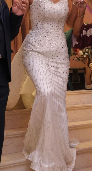 Rochie de mireasa sirena