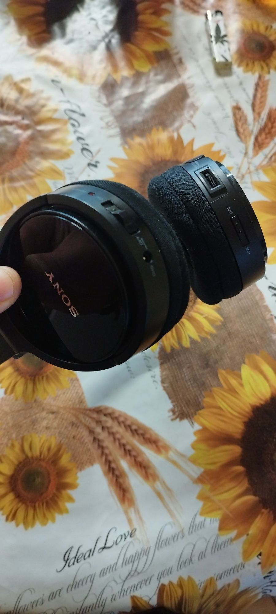 SONY MDR-RF811R Слушалки