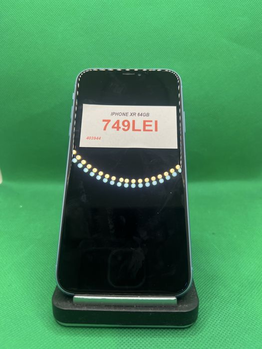 iPhone XR 64GB •Amanet Lazar Crangasi•40394