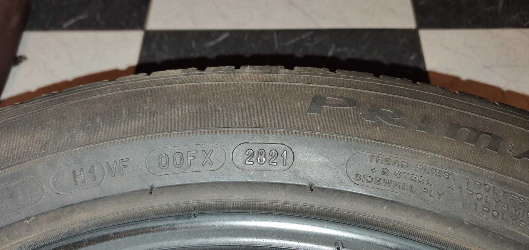 Продавам 4 летни гуми Michelin Primacy 3 225/50 R18