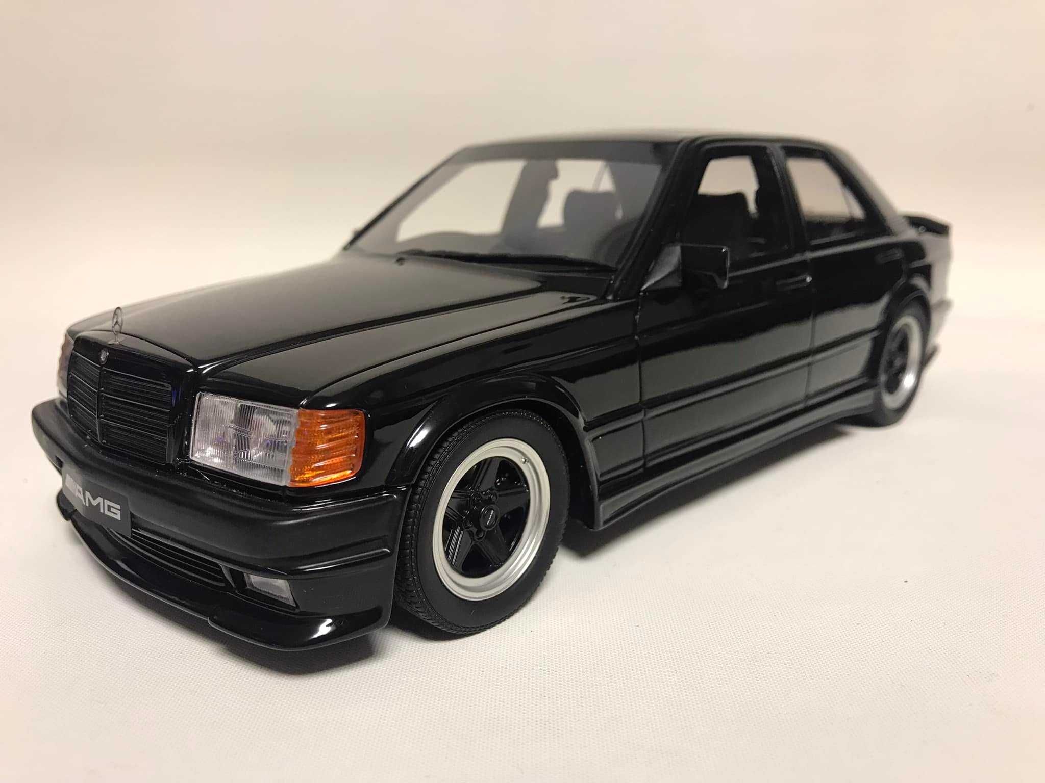 Macheta Mercedes Benz 190E AMG 2.3 W201 1/18 Otto