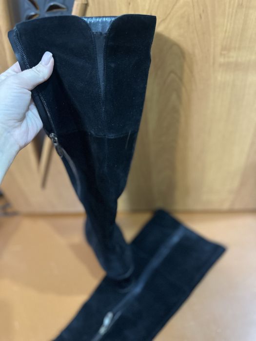 Продам сапоги и пальто