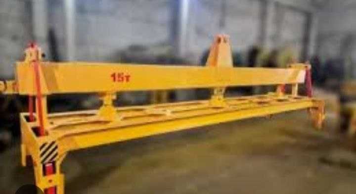 Грузоподъёмные траверсы до 140 тн.