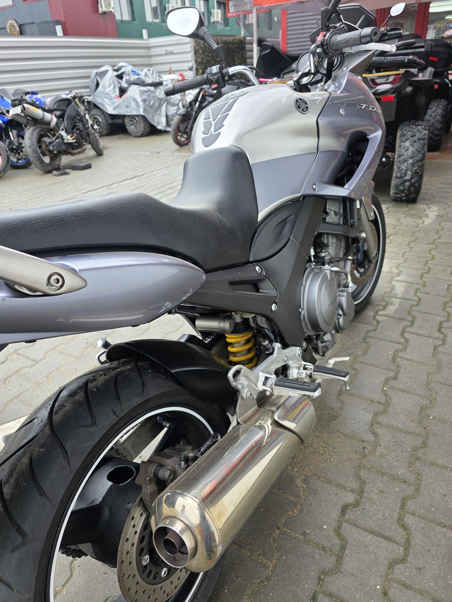 Yamaha Tdm 900 2007 motocicleta