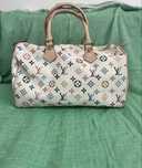 Geanta de vara din piele model Speedy