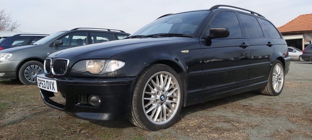 БМВ е46 комби 2.2 бензин 170 к.с. / BMW E 46 320i 170 hp НА ЧАСТИ