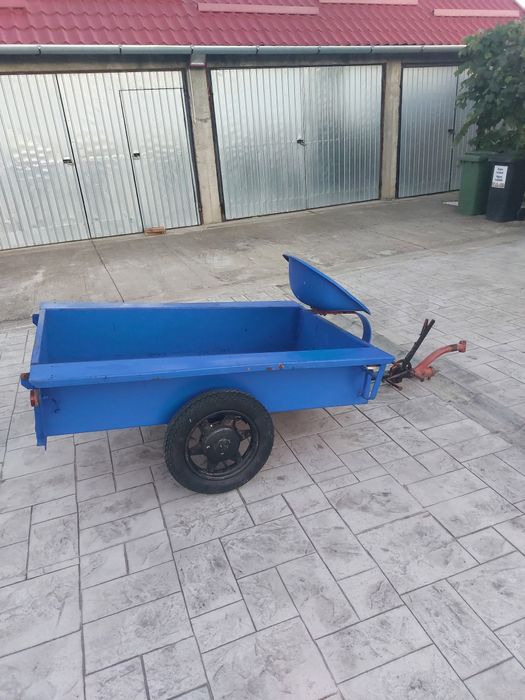 Remorca motocultor
