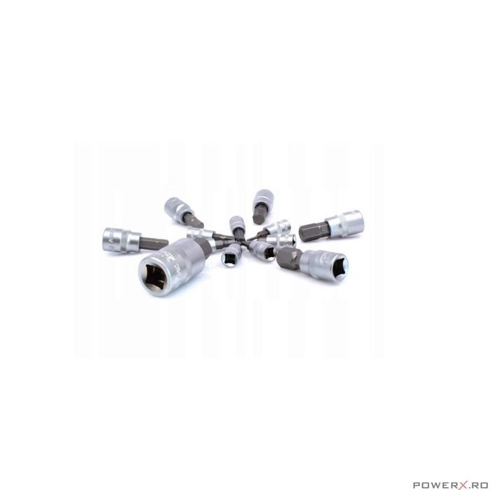 Set chei hexagonale inch, imbus, 13 piese, Satra