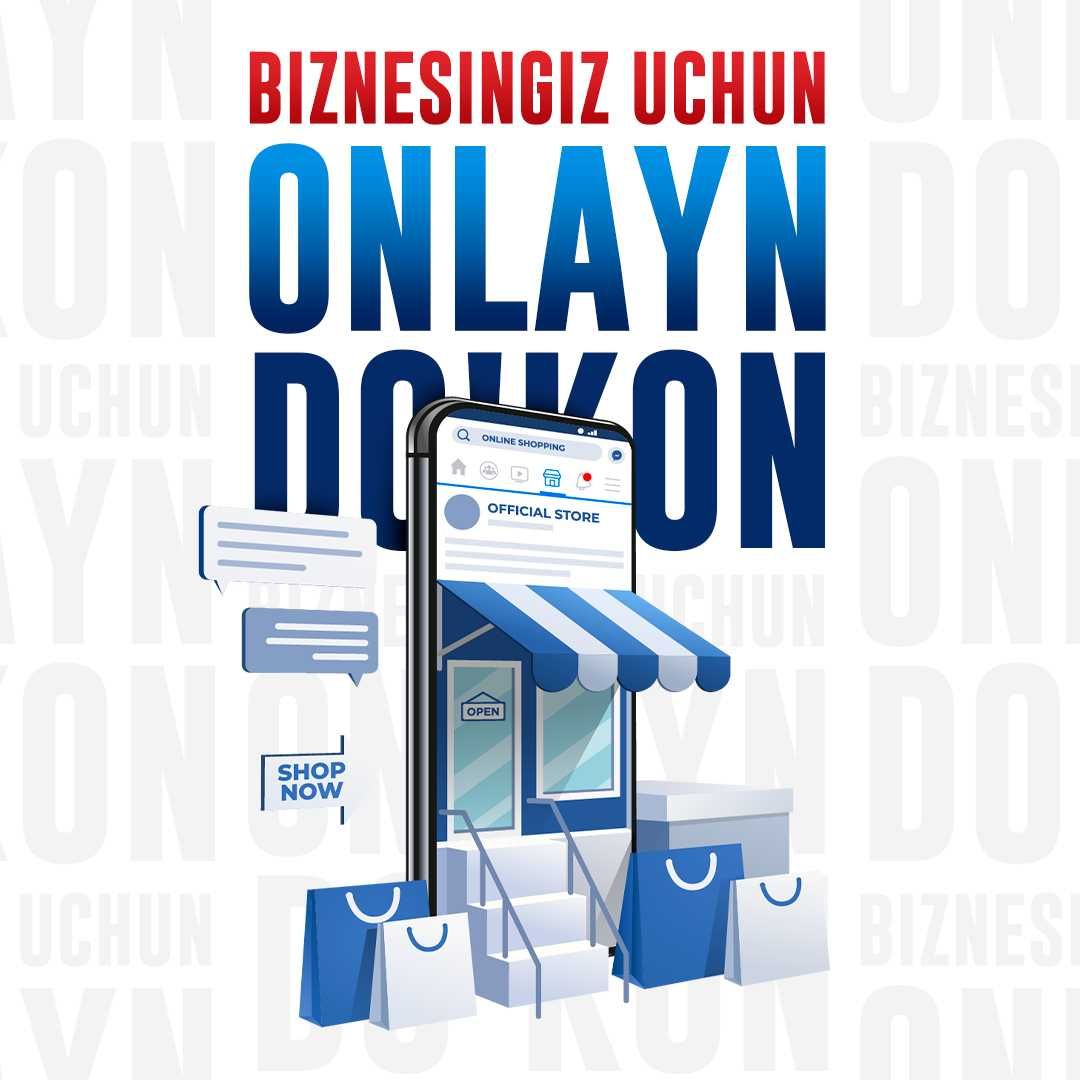 Biznesingiz uchun web-sayt / веб-сайт для вашевго бизнеса