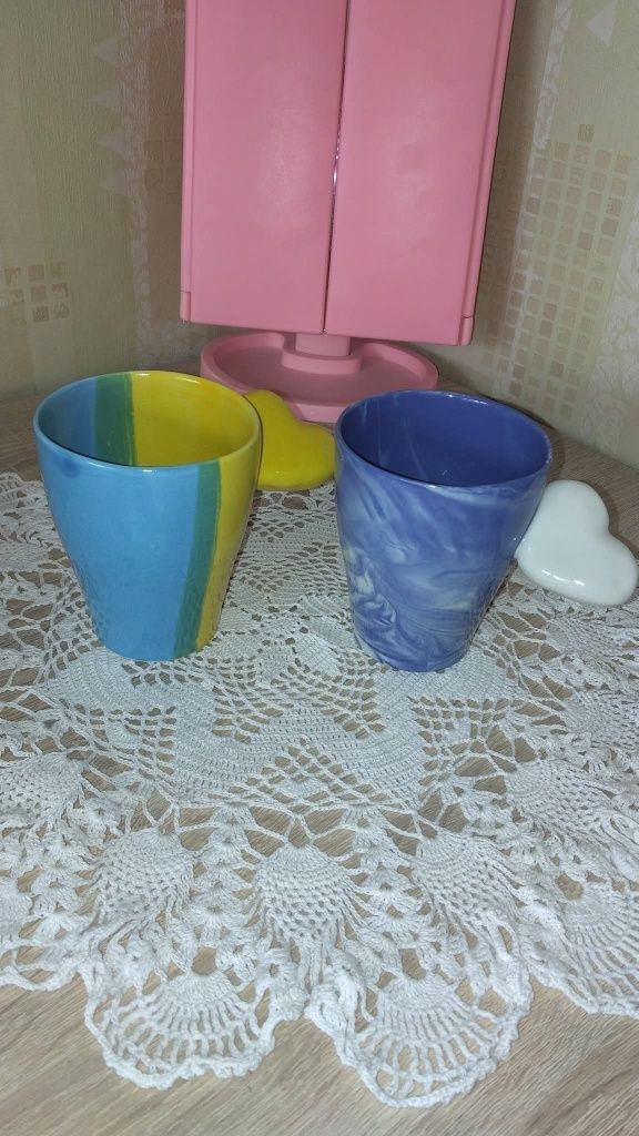 Ръчно изработени Керамични чаши