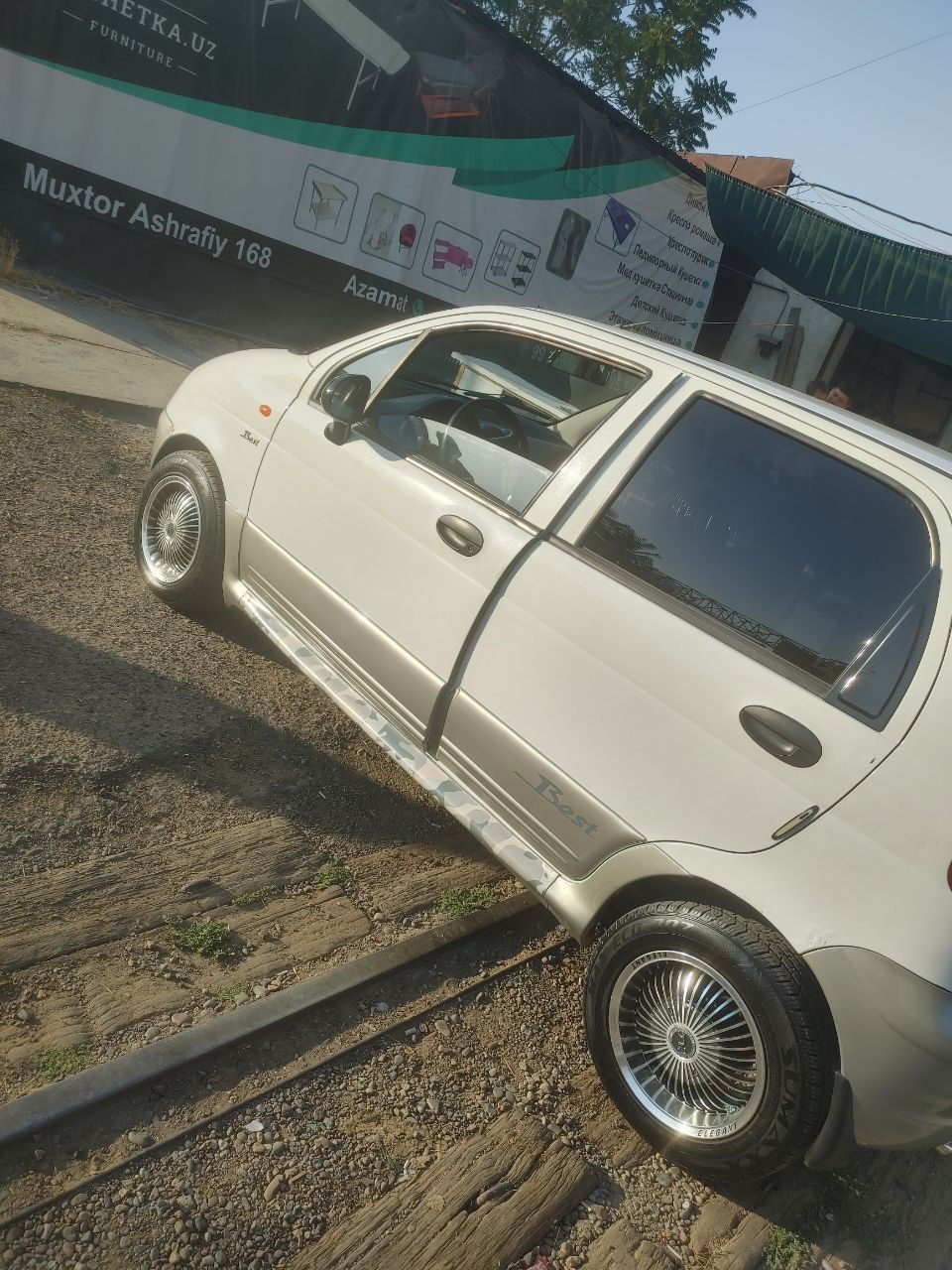 Продаю свой Matiz Bast