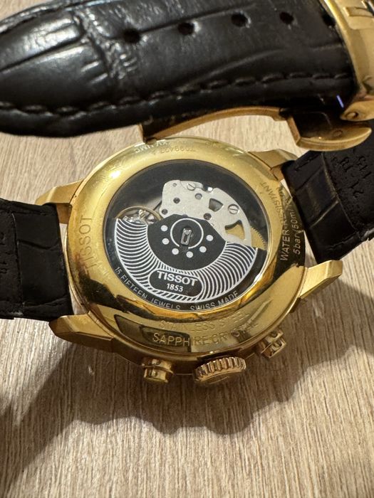 Tissot Chemin des Tourelles Chronograph