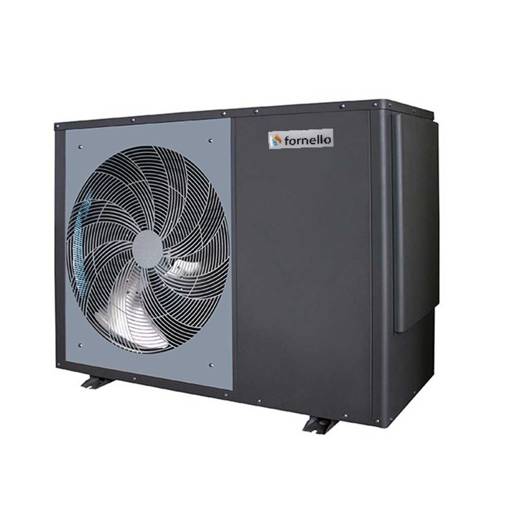 Pompa de caldura aer-apa  FORNELLO 9.5 KW MONOFAZAT