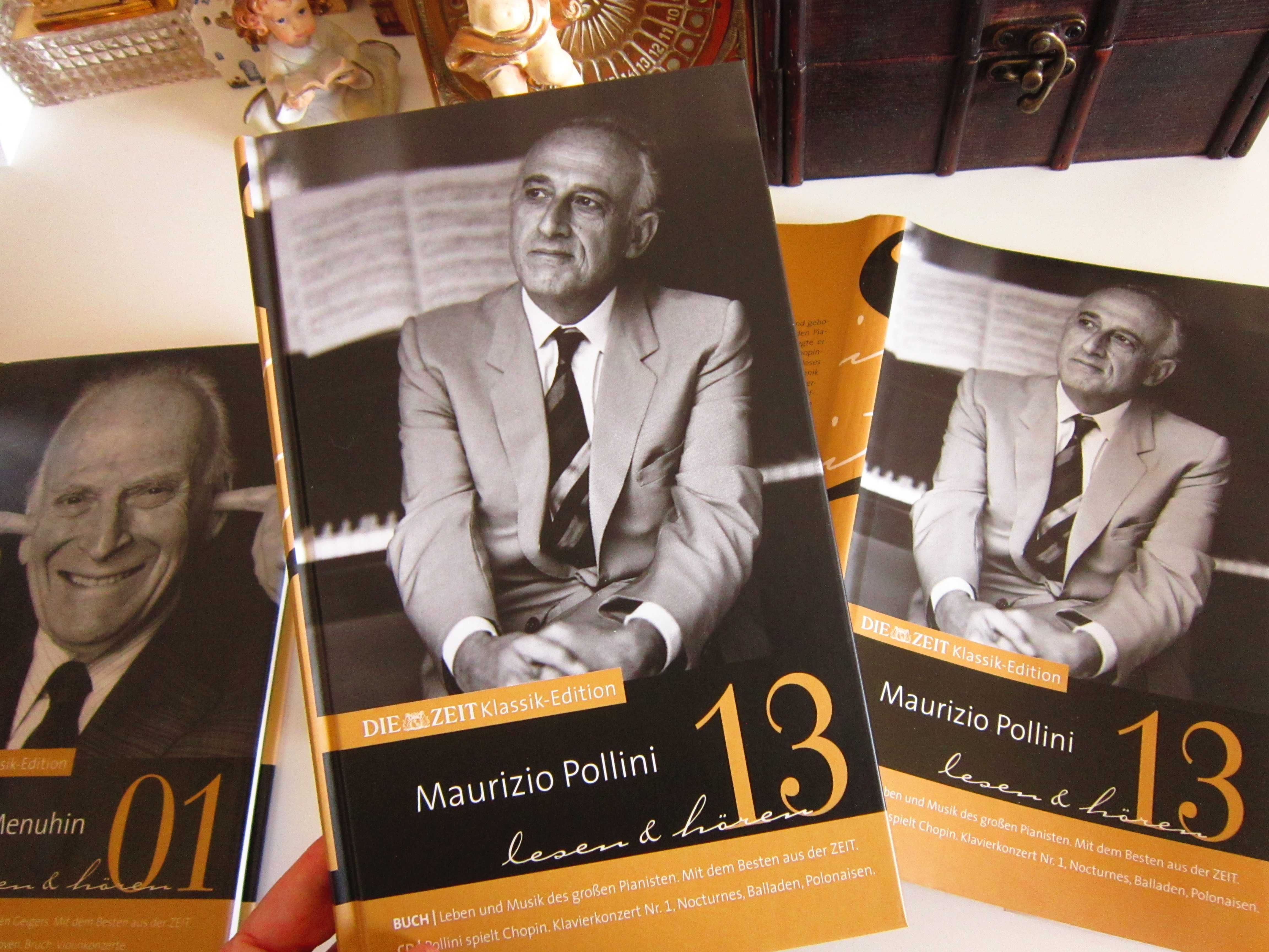 cd+carte pian Maurizio Pollini -Chopin Nocturne,Ballads,Polonaise etc