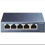 Switch 5 porturi, Gigabit, 1000Mbps, Tp-link TL-SG105, nou, sigilat