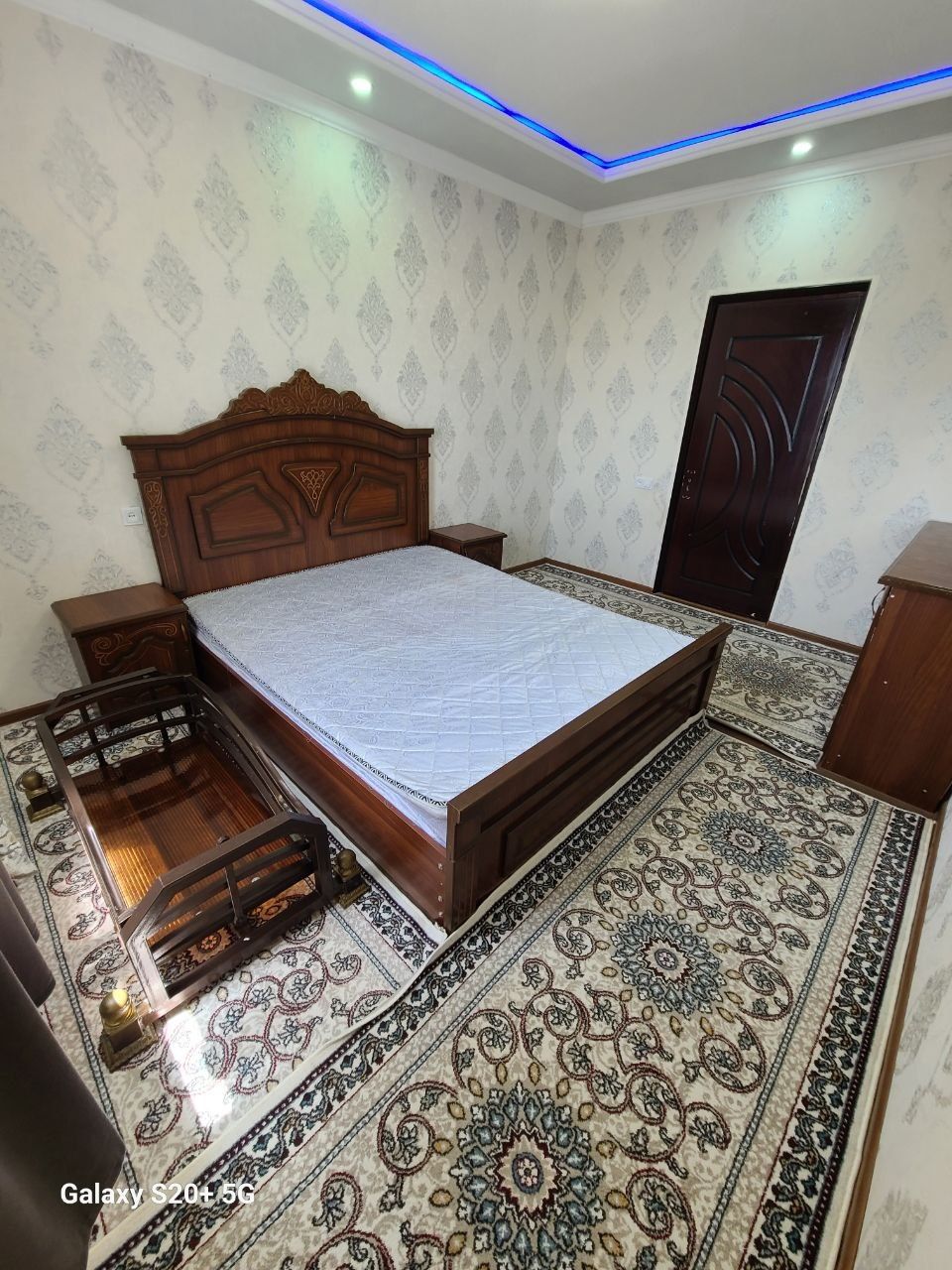 Yangi tamirlangan 2 xonali uy, Barcha jihozlari bilan