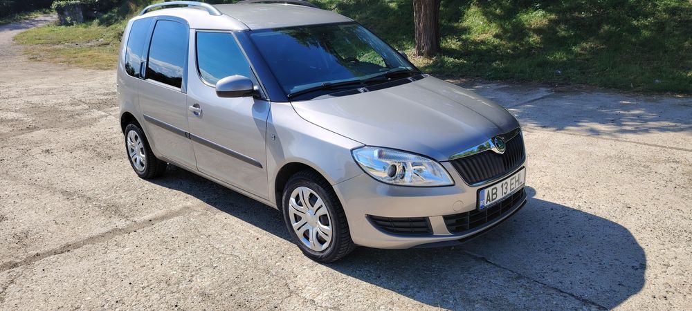 Vind Skoda Roomster