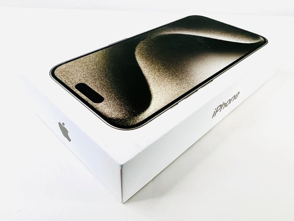 НОВ! Apple iPhone 15 Pro Max 512GB Natural Titanium Гаранция!