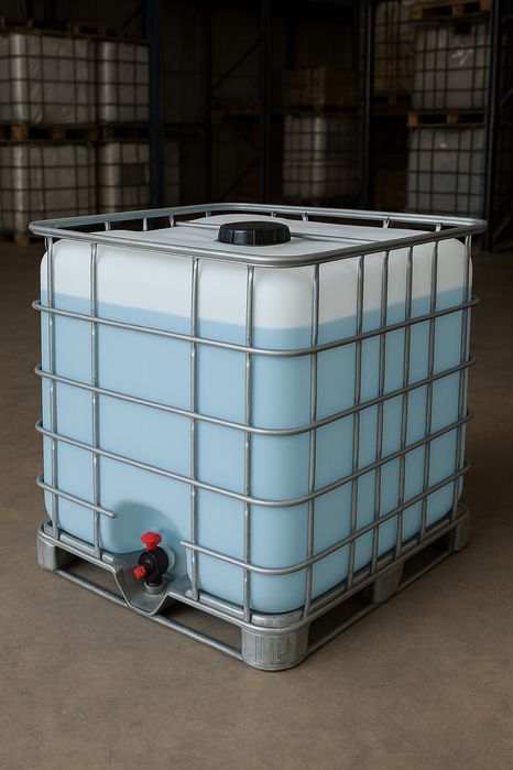 Порошок для стирки — оптом и в еврокубах.