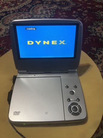 DVD portabil  Dynex, 7 inch.