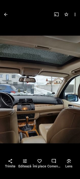 Vând BMW X5 e53 3.0 d