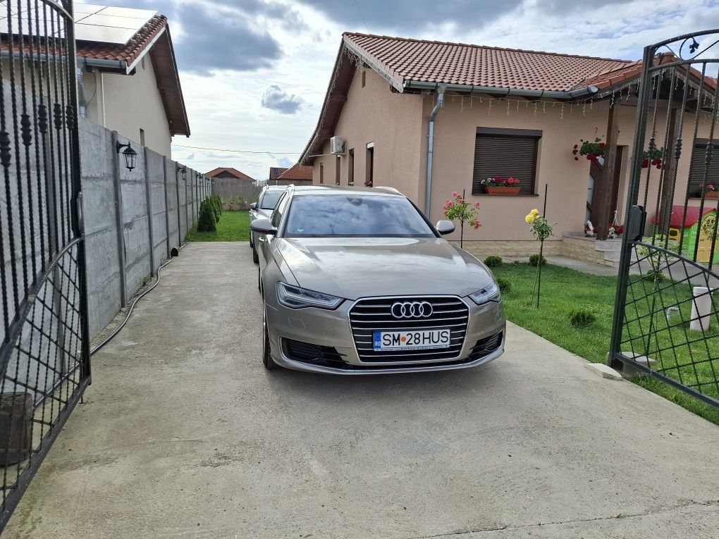 Audi A6 ULTRA 2016 2.0 TDI 150CP AUTOMAT EURO 6