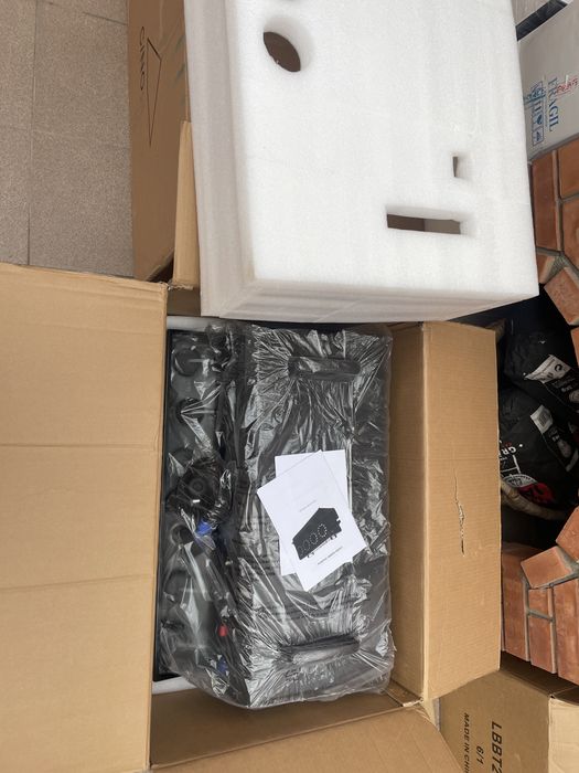 Masina de balonase cu fum | produs NOU!