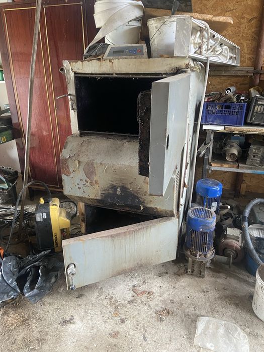 Centrala 60kW cu gazificare