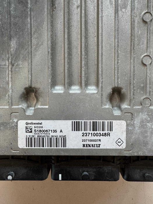 Calculator motor Renault Megane S180067135A, 237100348R, SID305