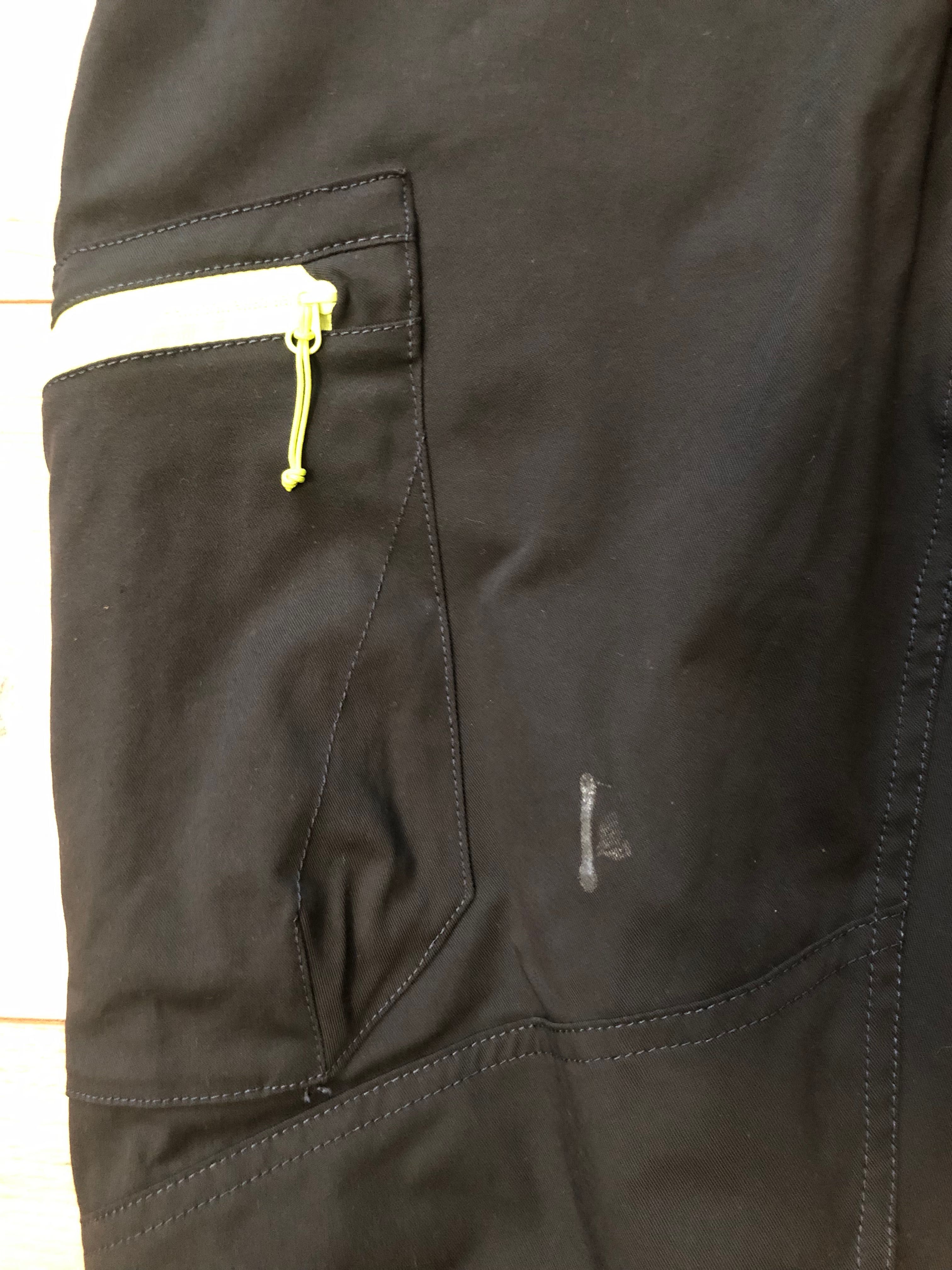 HAIX Active Pro Pants black-pantaloni de lucru, profi, barbati, 46