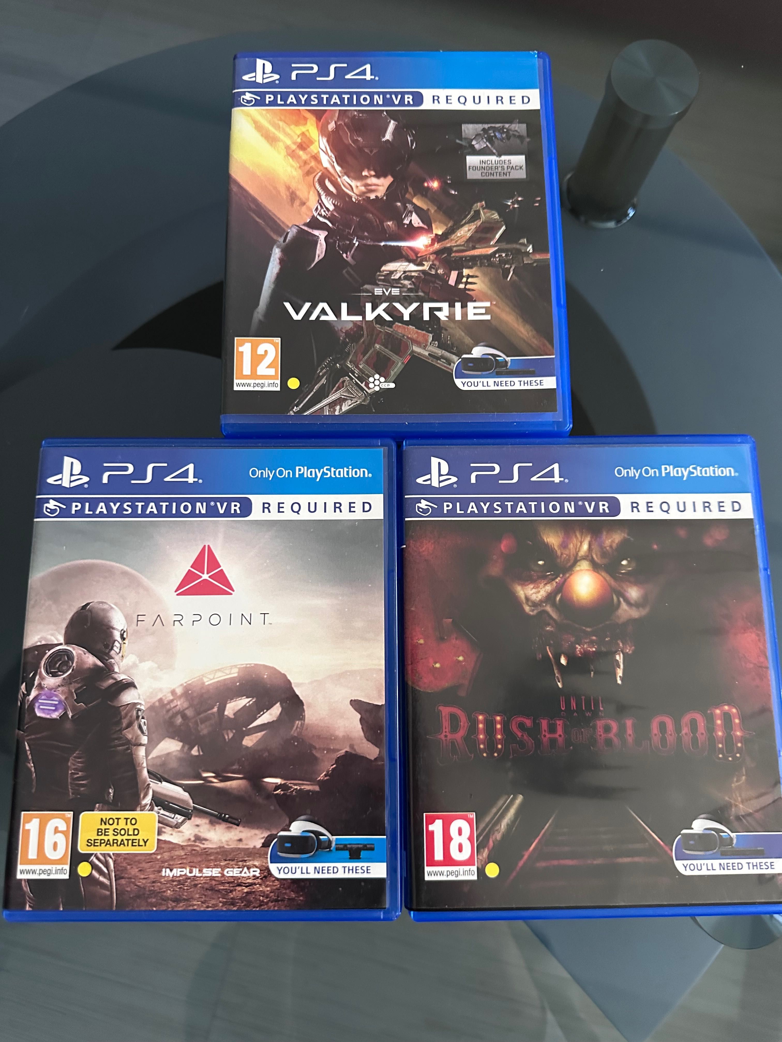 Playstation VR PS4 & PS5