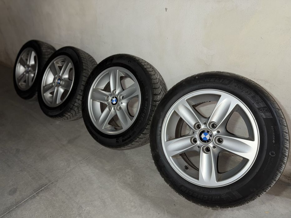 Гуми с джанти Michelin 205/55/16  5х120