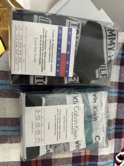 Boxeri Barbati XL 2 seturi la pret de 1