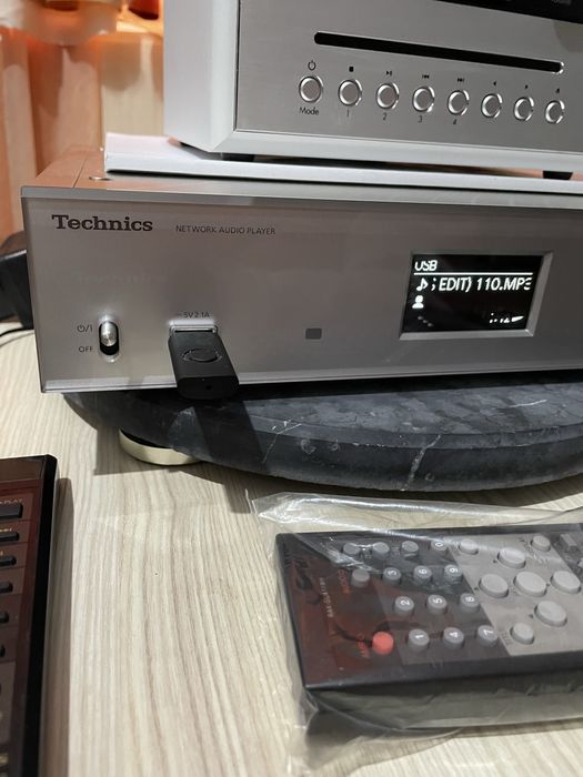 Network player Technics