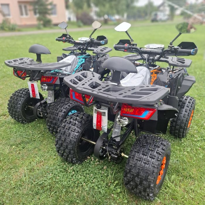 ATV KXD PRO 125cm3 8" automat pentru copii 7-16 ani DEFENDER