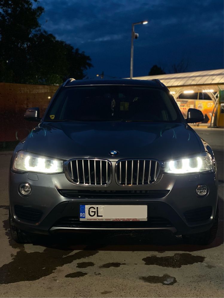 BMW X3 xDrive30d