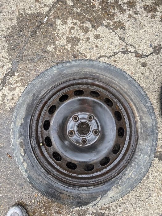 Janta de otel 5x112 r16  VOLKSWAGEN GOLF VI 5K1_ 2011 TDi BlueMotion CAYC 77KW|105HP 2011